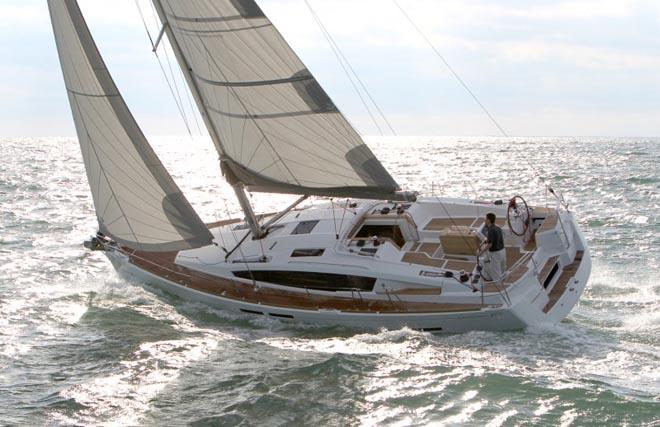 Sun Odyssey 41 ds ©  SW